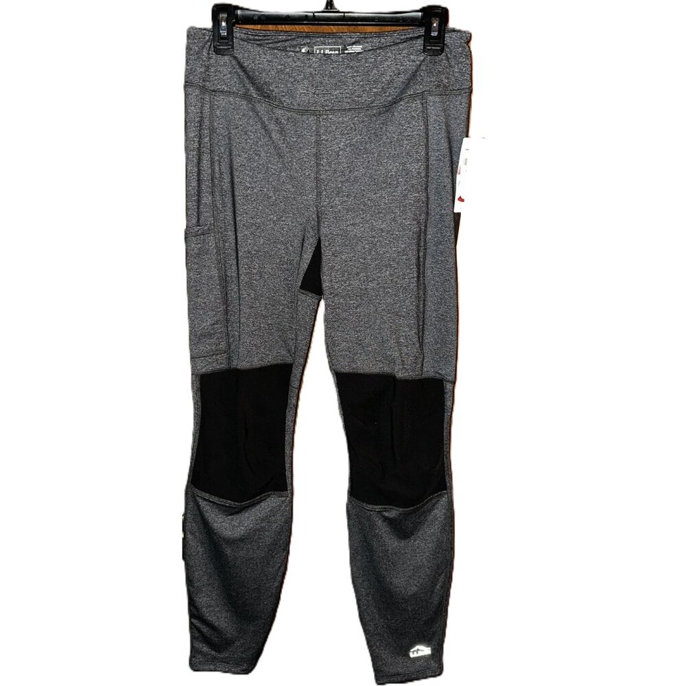 L.L. Bean Adventure Hike Legging Tights - Picture 4 of 16